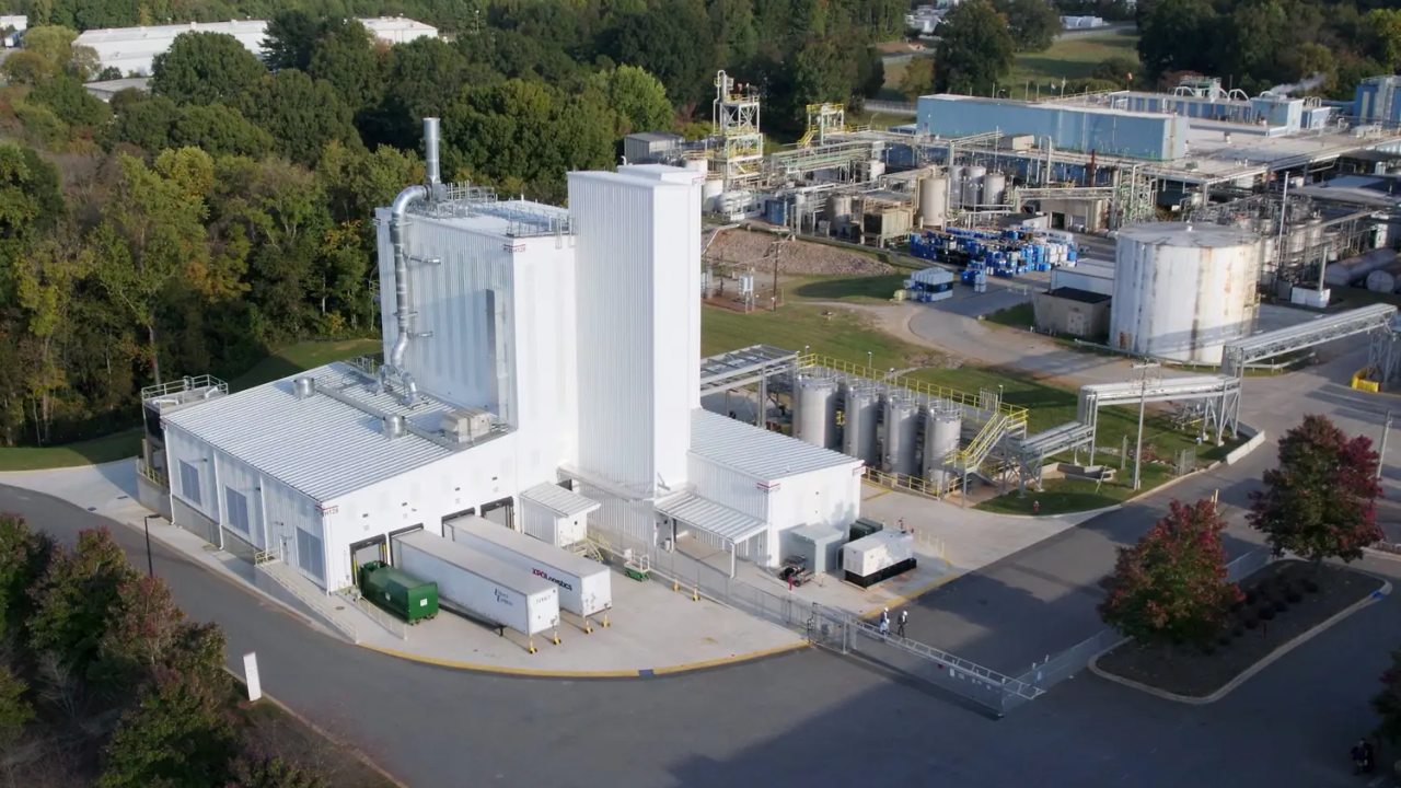 Henkel’s Salisbury adhesives plant