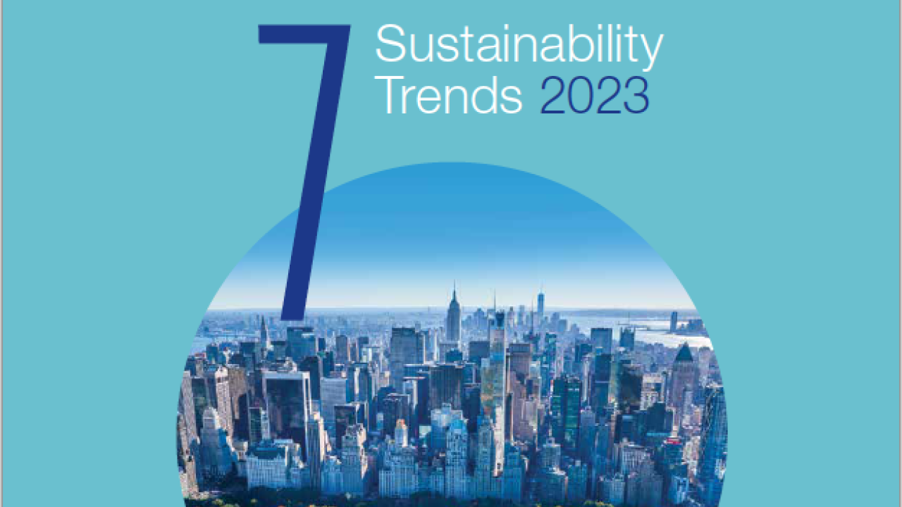 AccountAbility 7 Sustainability Trends 2023 Report - Shaping the Global Business Agenda