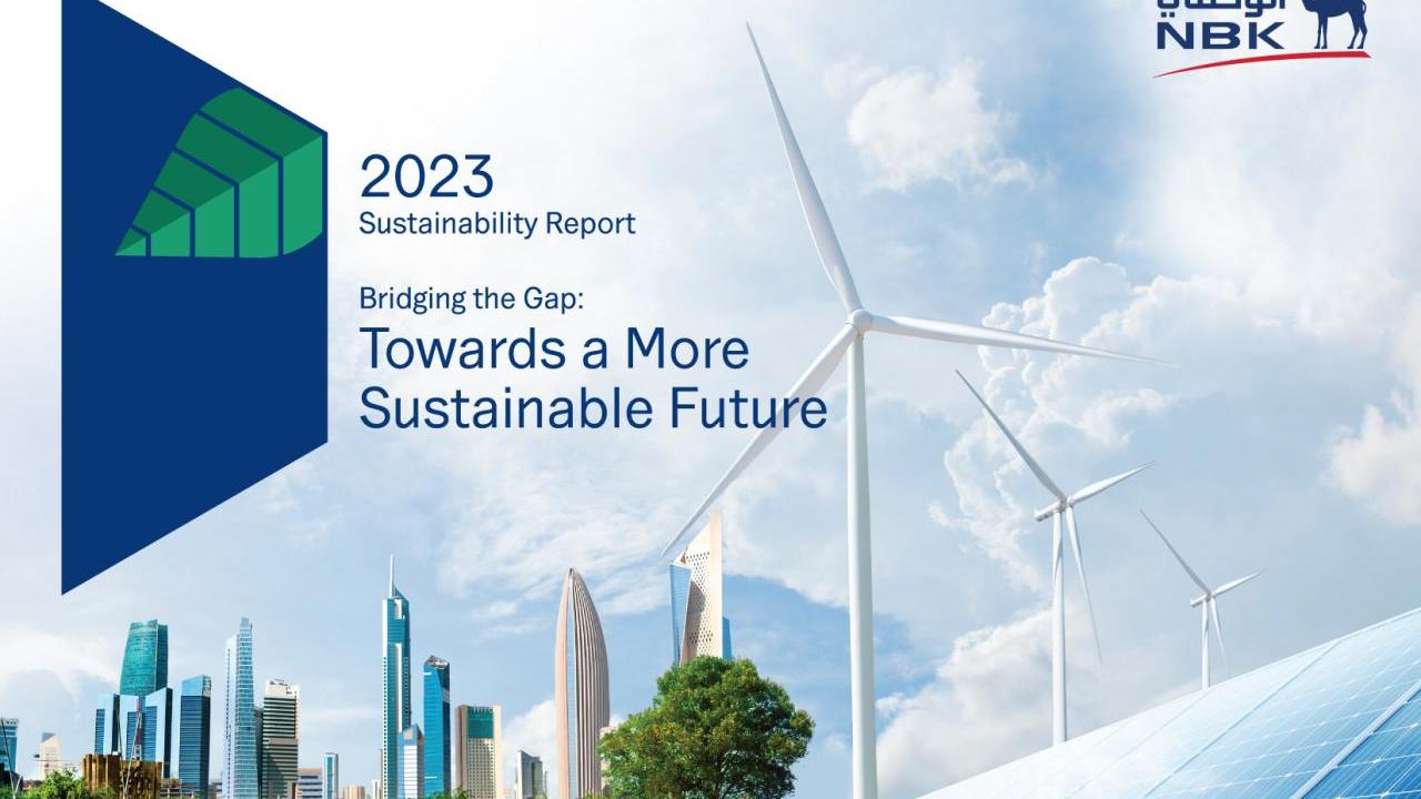 2023 Sustainability Report Cover