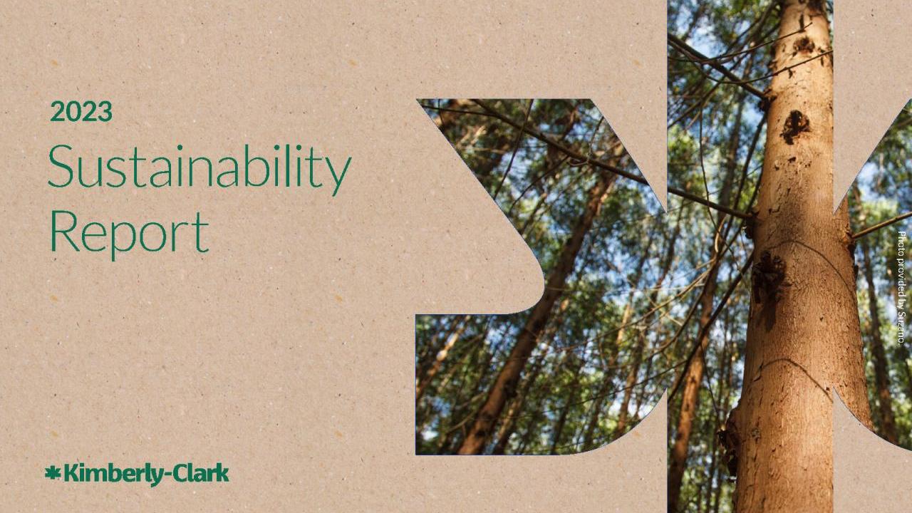 cover of sustainability report