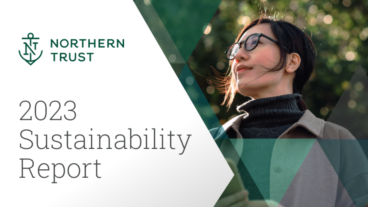 Northern Trust 2023 Sustainability Report cover