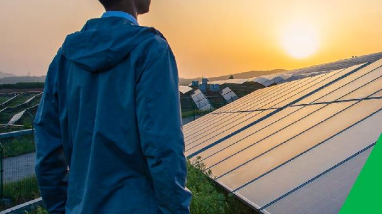 Wesco's Sustainability Report Cover