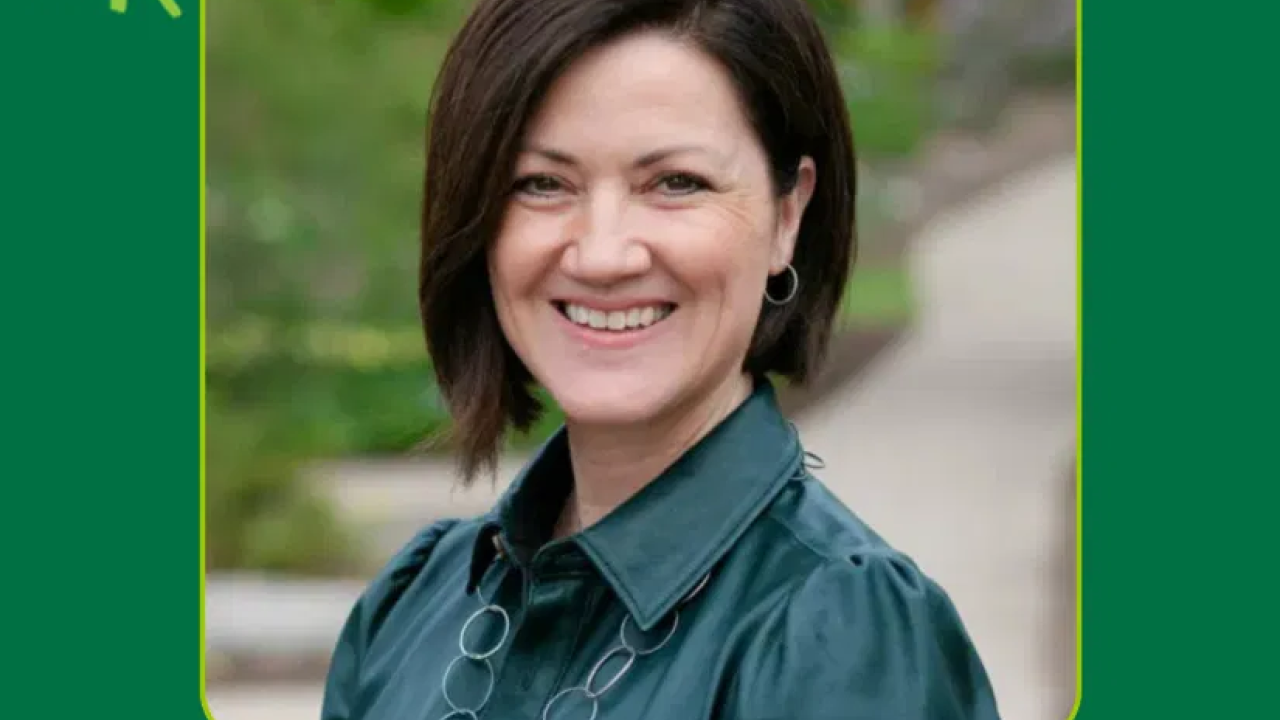 Kim Frankovich, Global VP of Sustainability