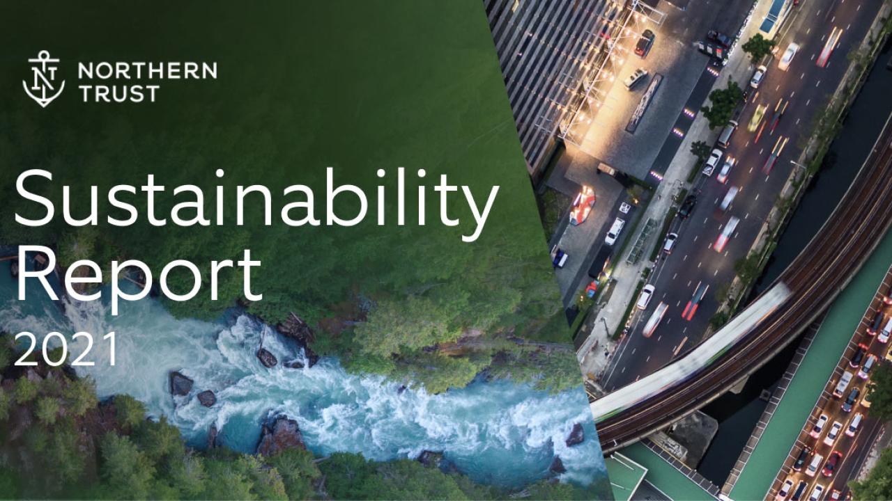 Northern Trust Sustainability Report 2021 cover
