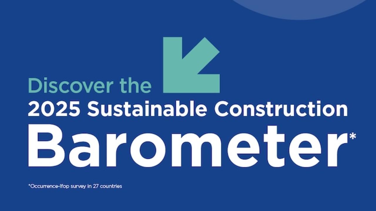 Discover the 2024 Sustainable Construction Barometer.