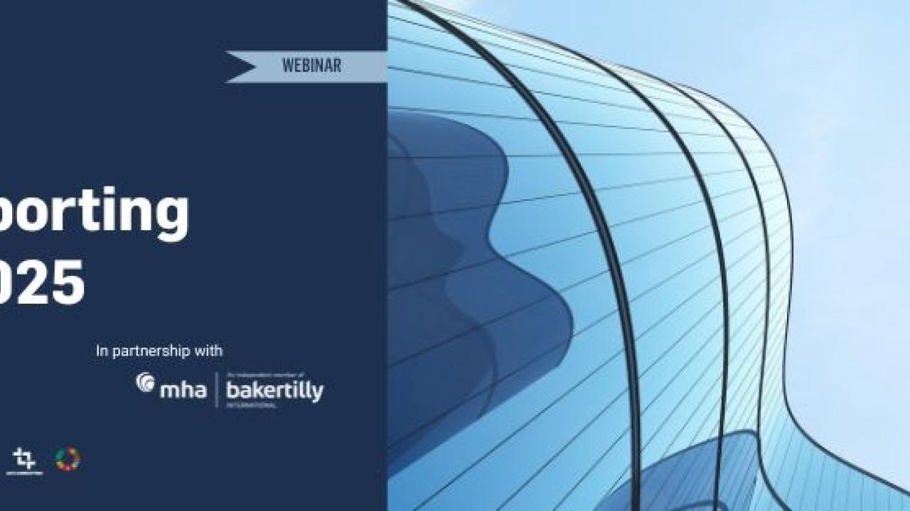 Sustainability Reporting Webinar Series 2025