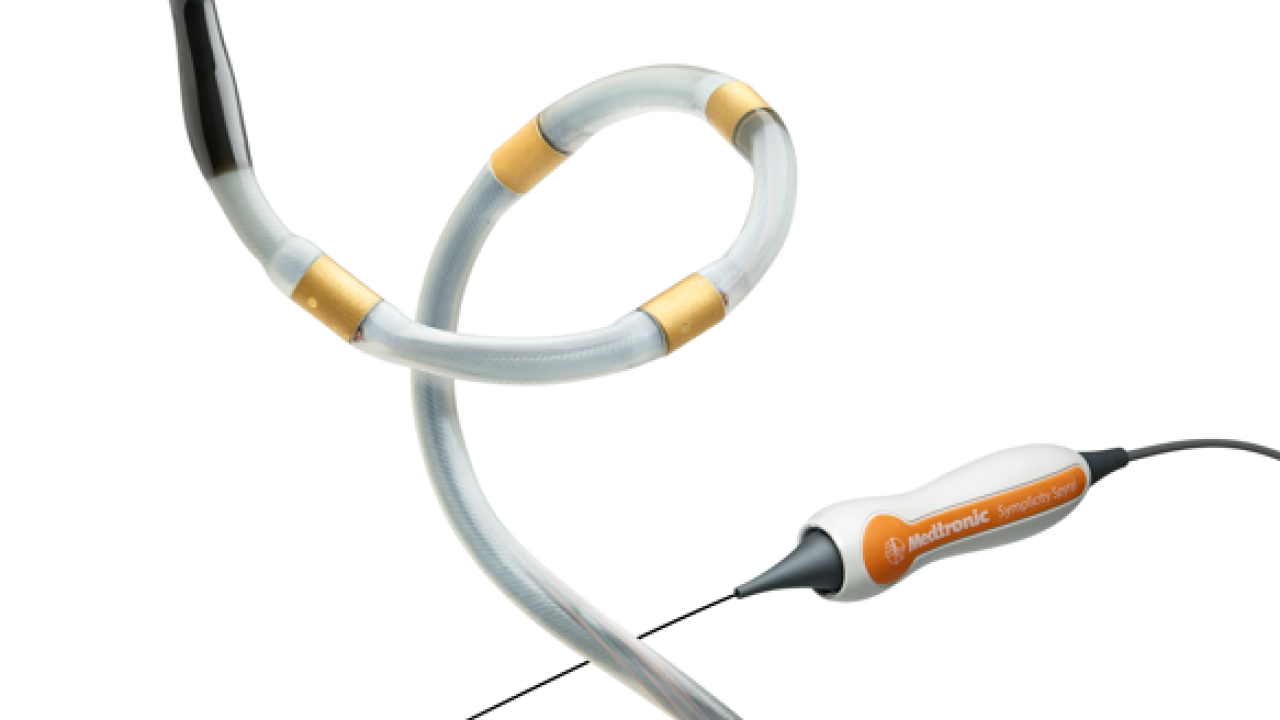 Medtronic Symplicity Spyral