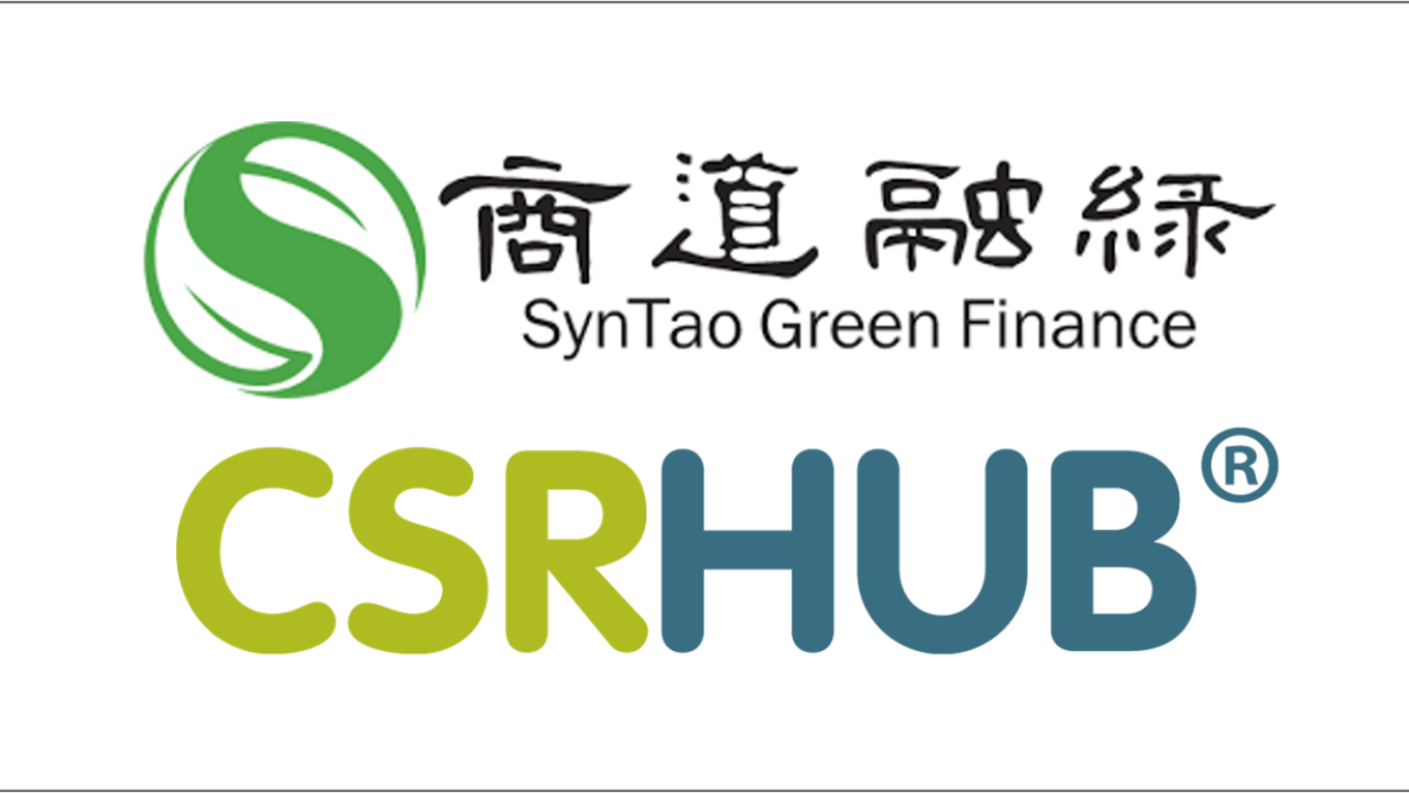 CSRHub now includes ESG data and ratings from SynTao Green Finance
