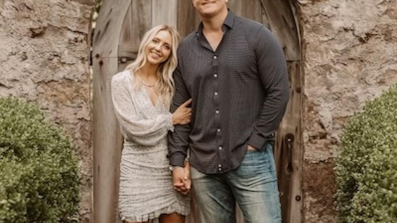 Rachel and Andrew Szczerba, the husband-and-wife duo behind The Szczerba Group.
