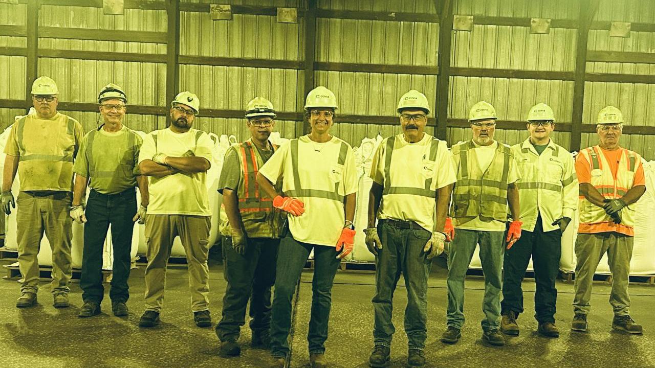Troy Grove plant employees