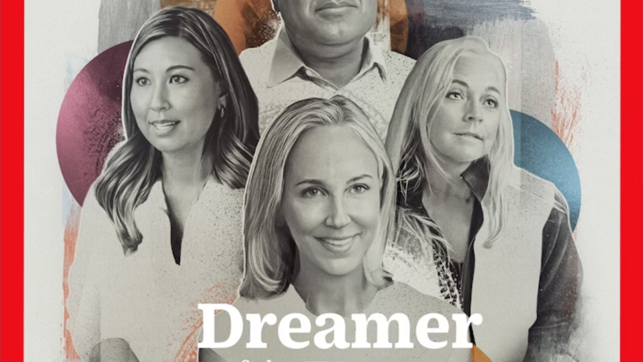 TIME Magazine Cover - Direct Relief Named TIME 2025 Dreamer of the Year