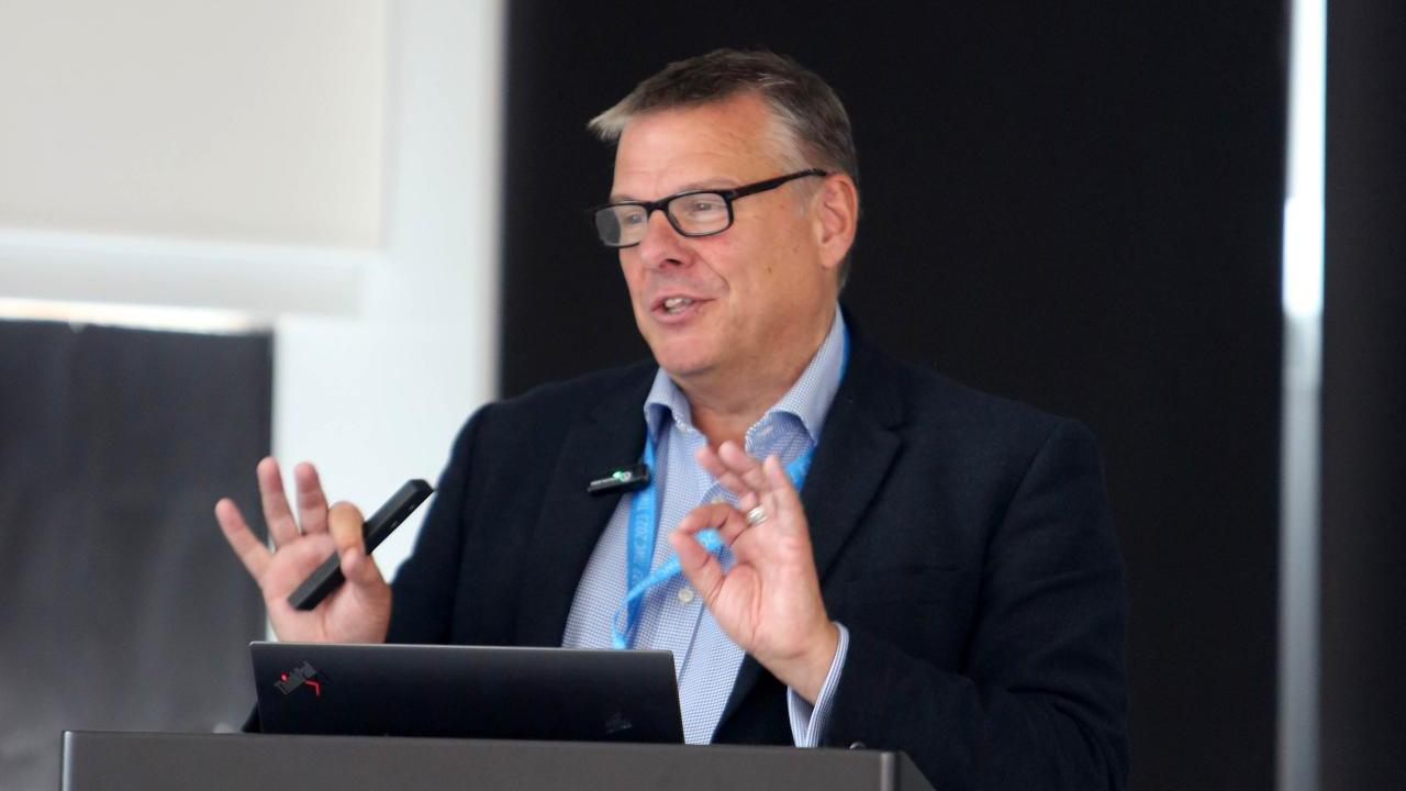 Andrew Martin, Executive Vice President, Sustainable Apparel Coalition