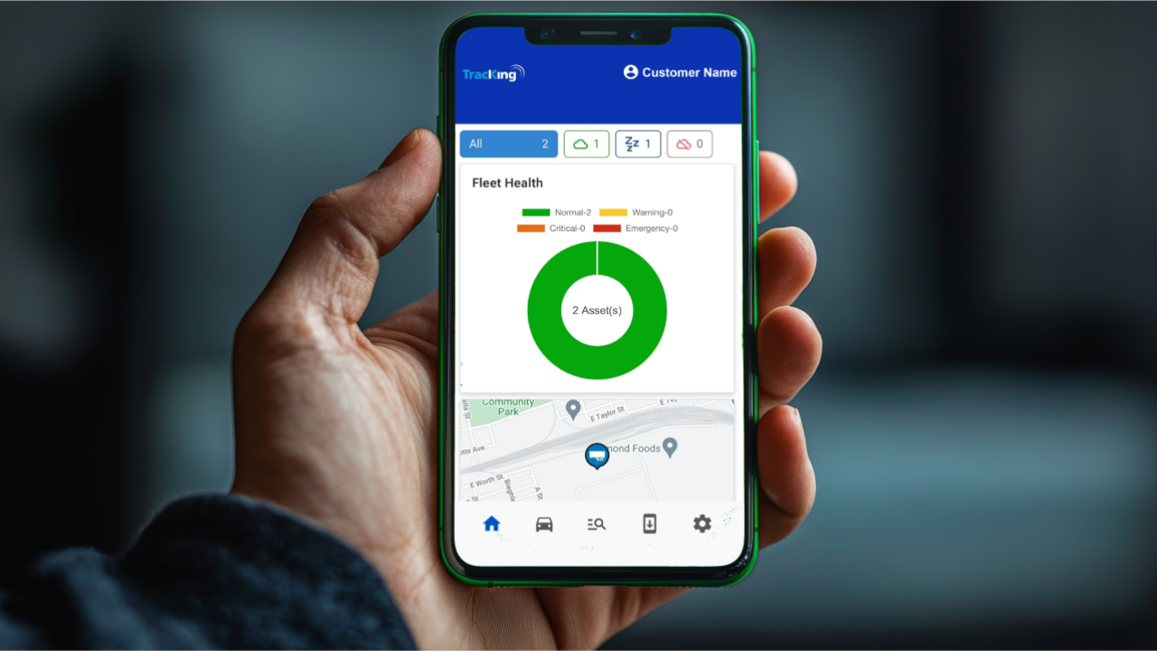 Thermo King Launches TracKing Smart Trailer Telematics
