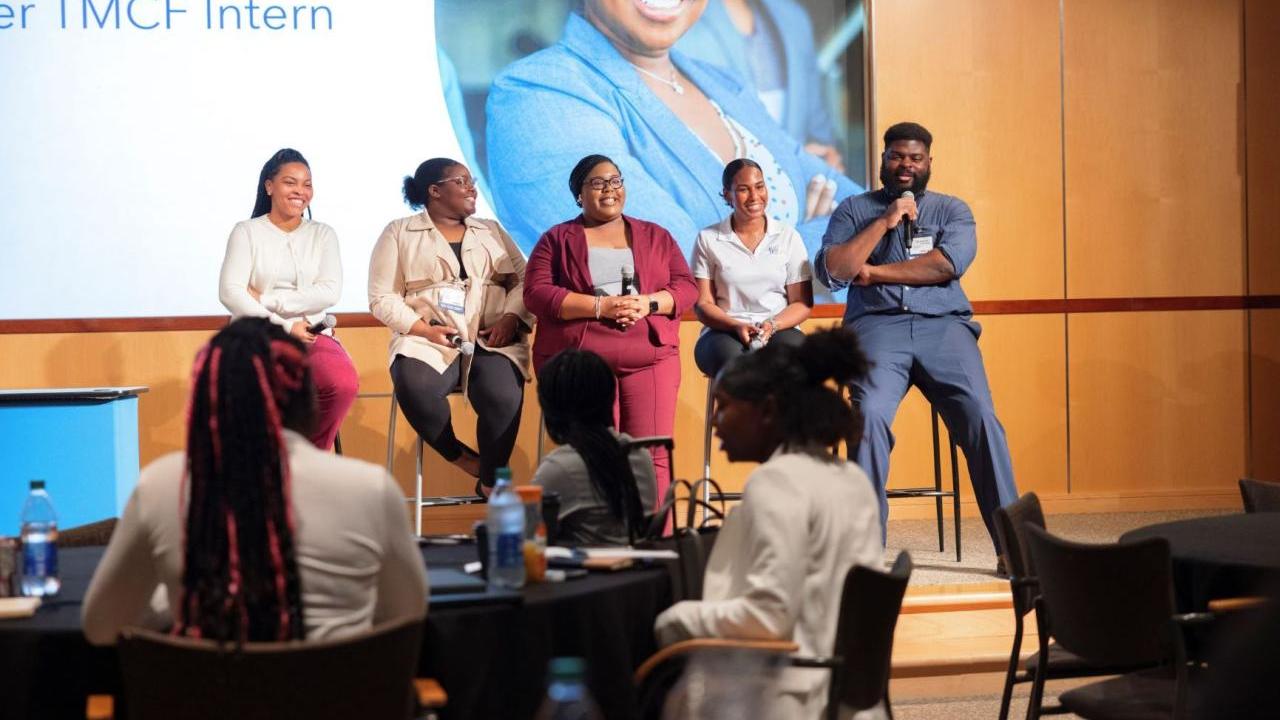 TMCF scholarship program