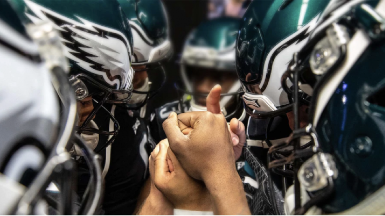 Philadelphia Eagles tackle.