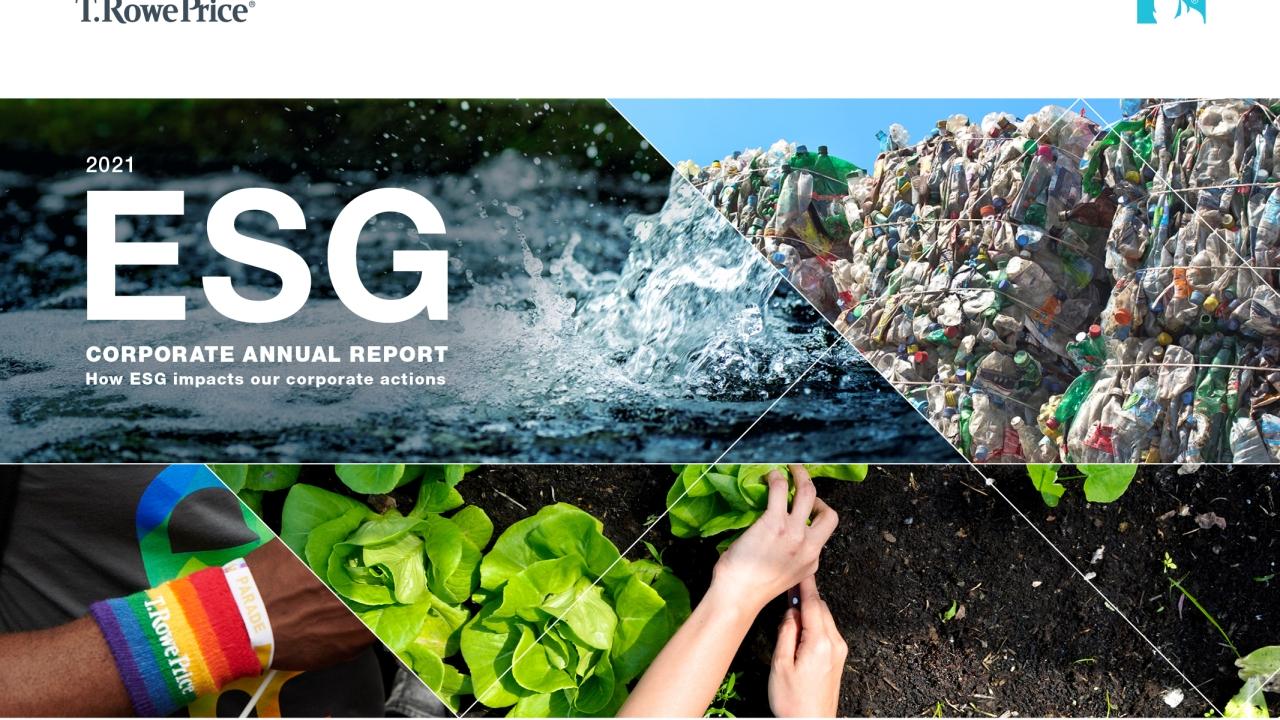 T. Rowe Price 2021 ESG Corporate Annual Report