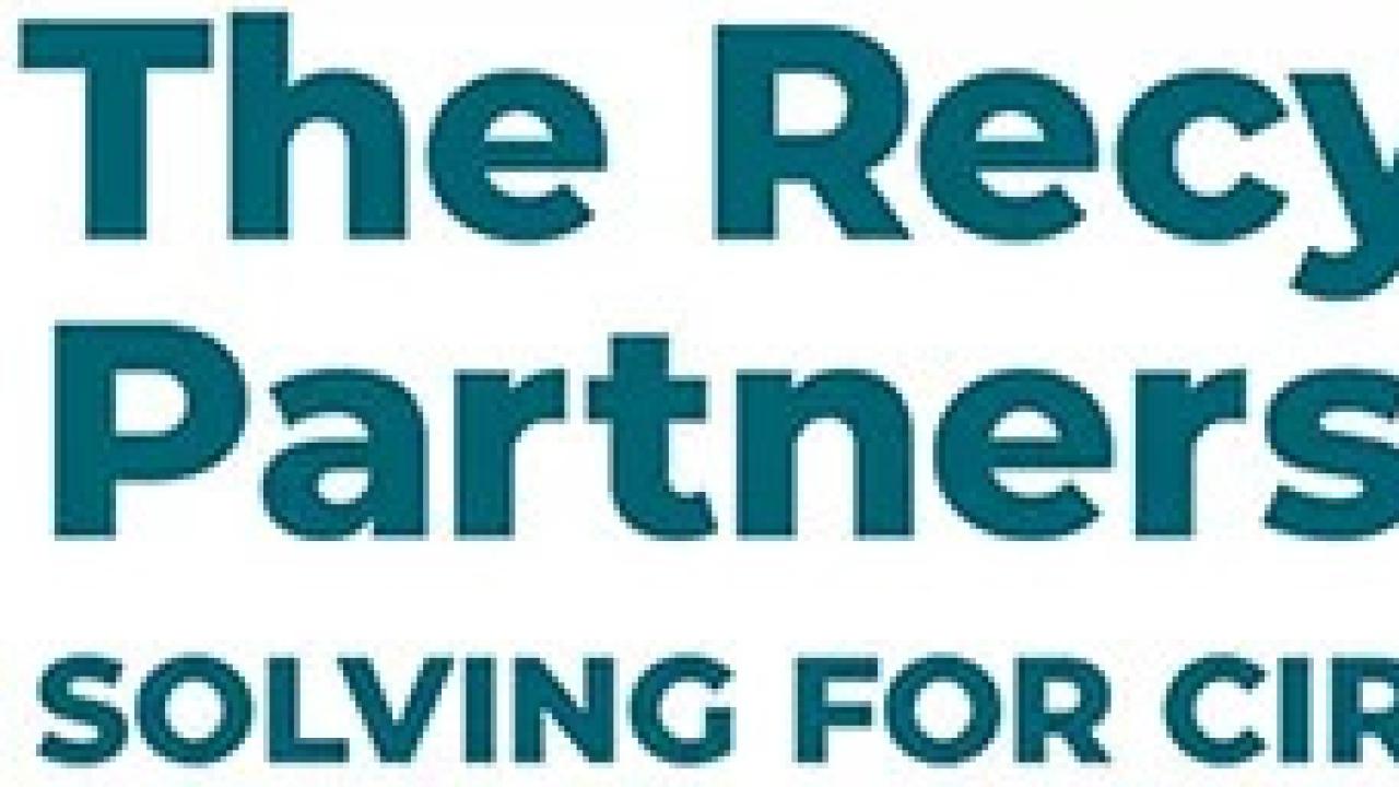 "The Recycling Partnership solving for circularity" and logo
