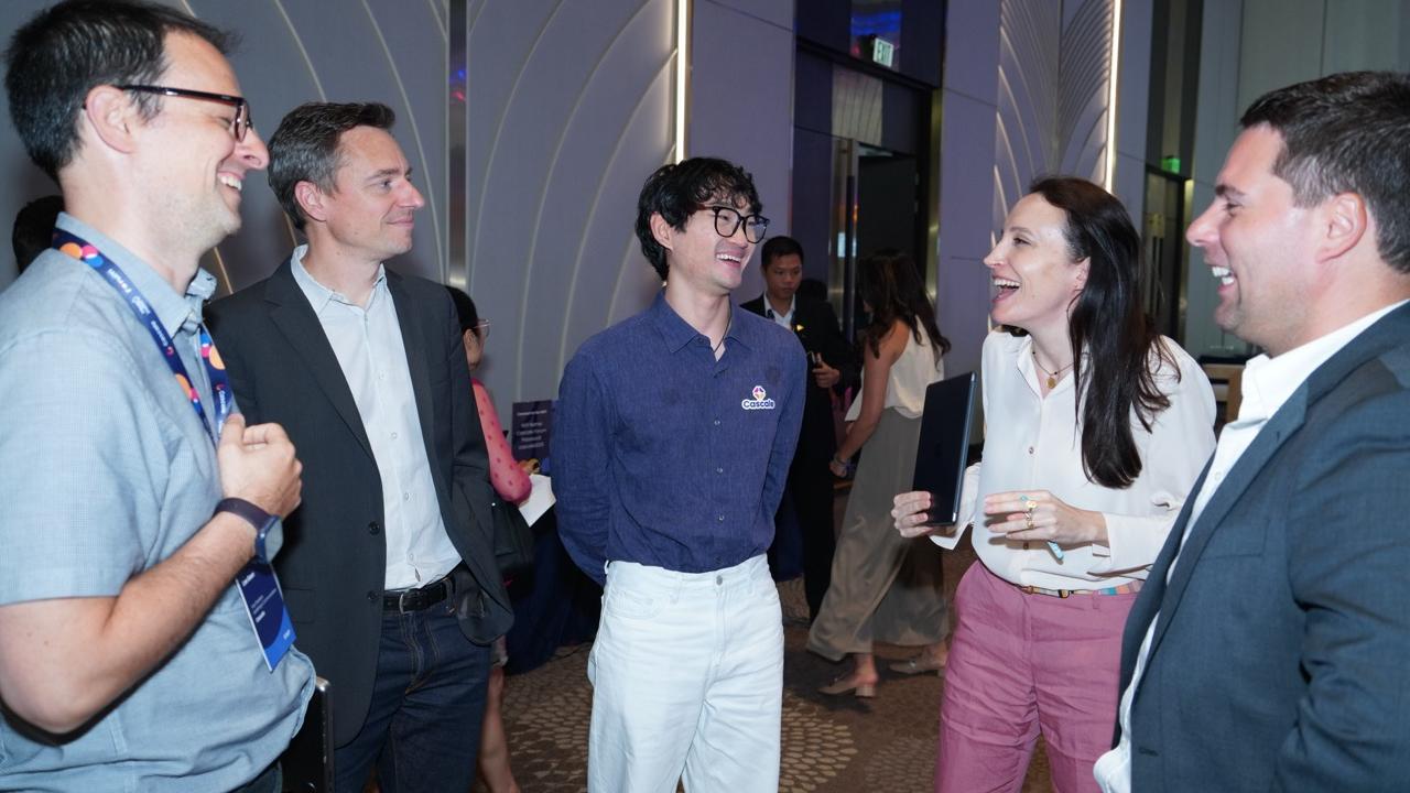 Cascale Forum in Ho Chi Minh City