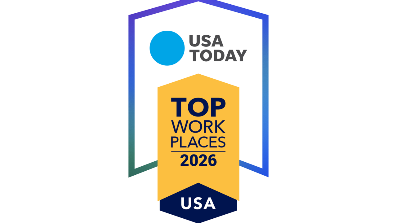 USA Today Top Workplaces logo
