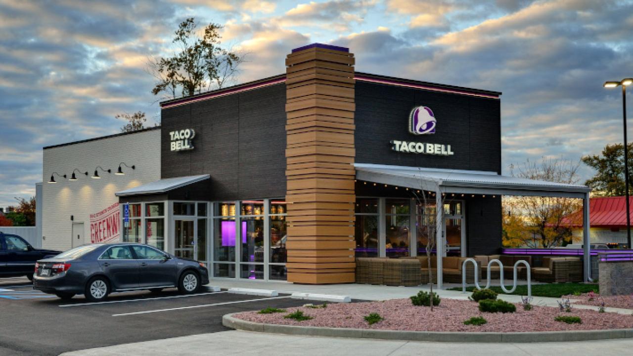 Taco Bell restaurant