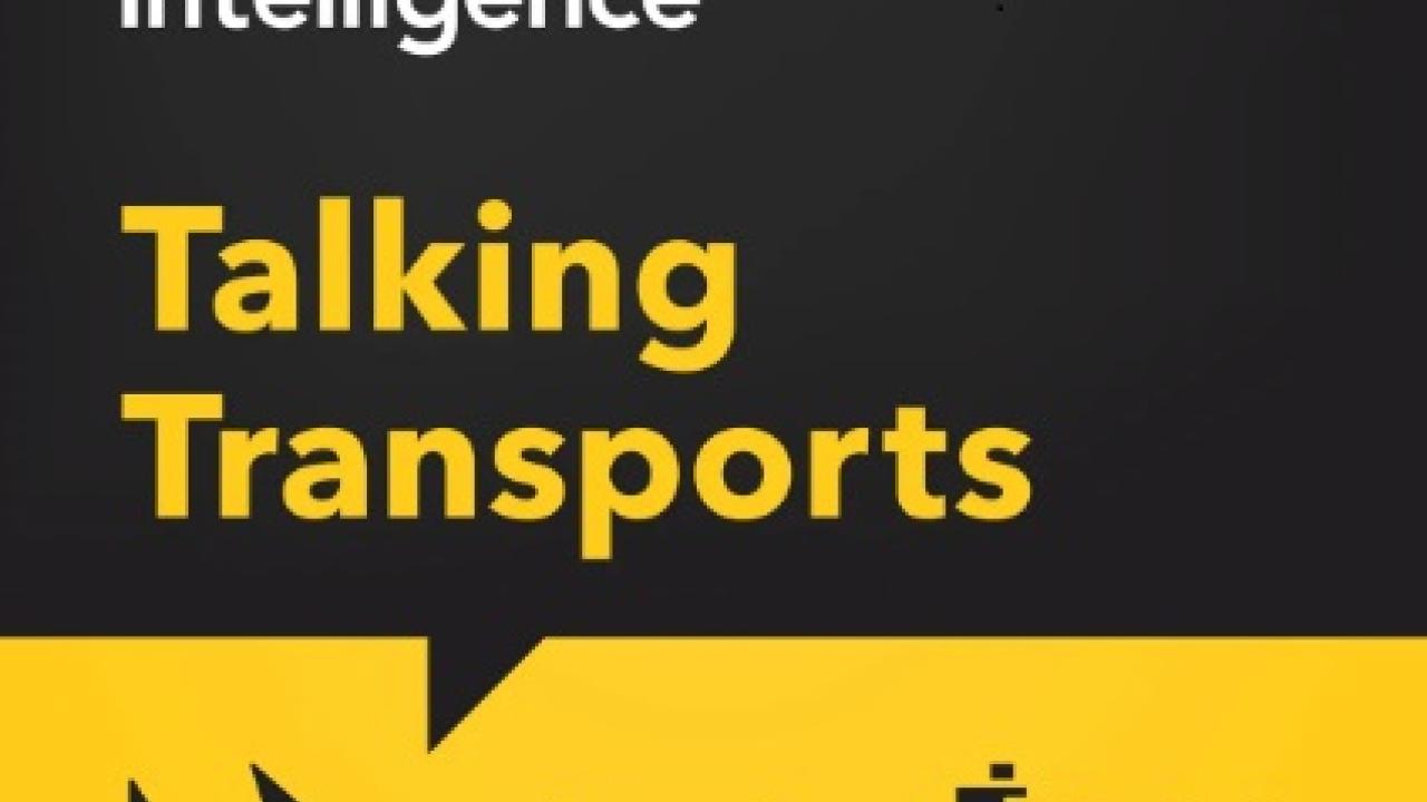Talking Transports podcast logo