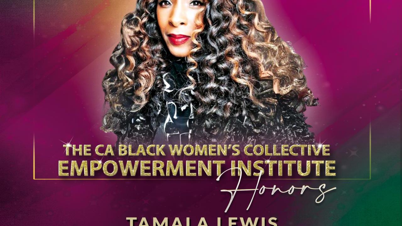 AEG’s Tamala Lewis Honored as Legacy Trailblazer by California Black Women’s Collective 