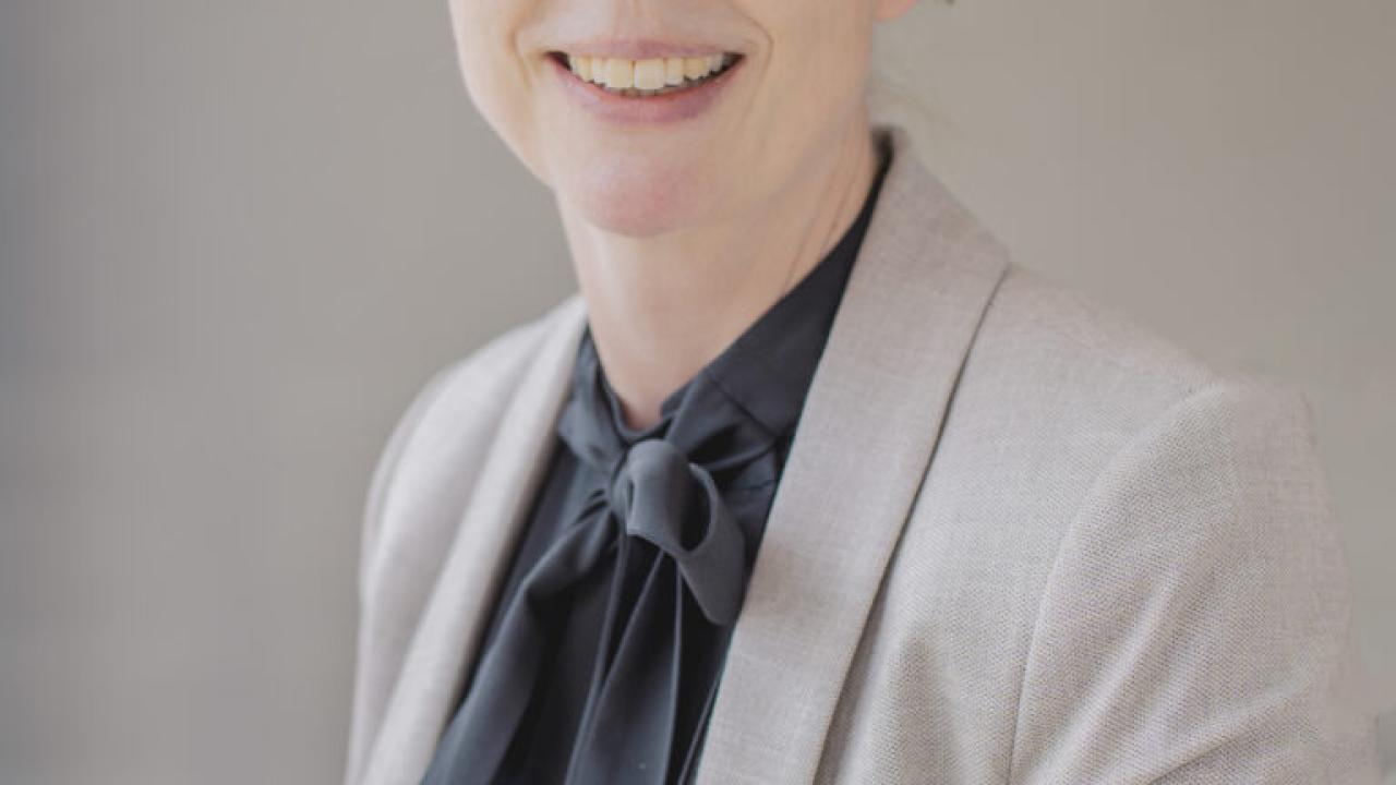 Tamar Hoek, Senior Policy Director Sustainable Fashion, Solidaridad, and Chair of the SAC Board