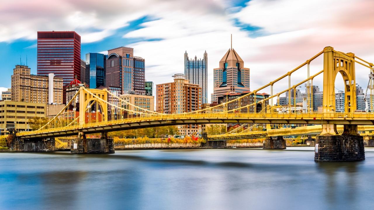 Pittsburgh Skyline