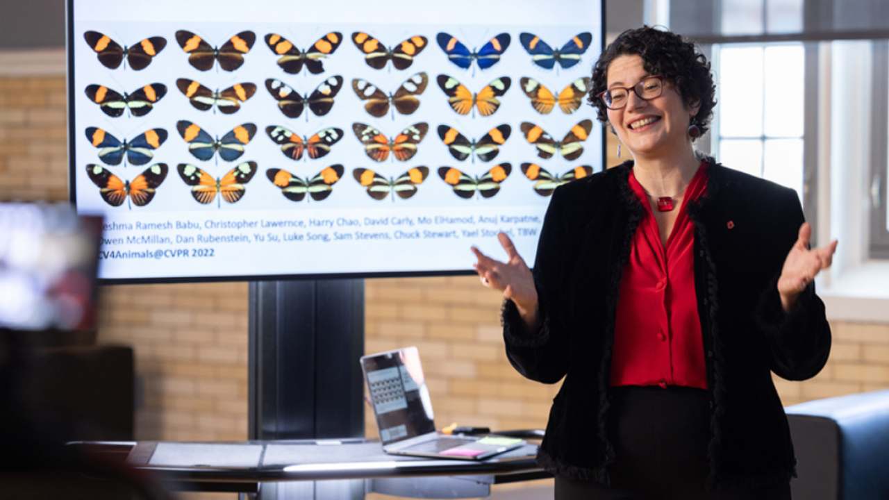 Dr. Tanya Berger-Wolf