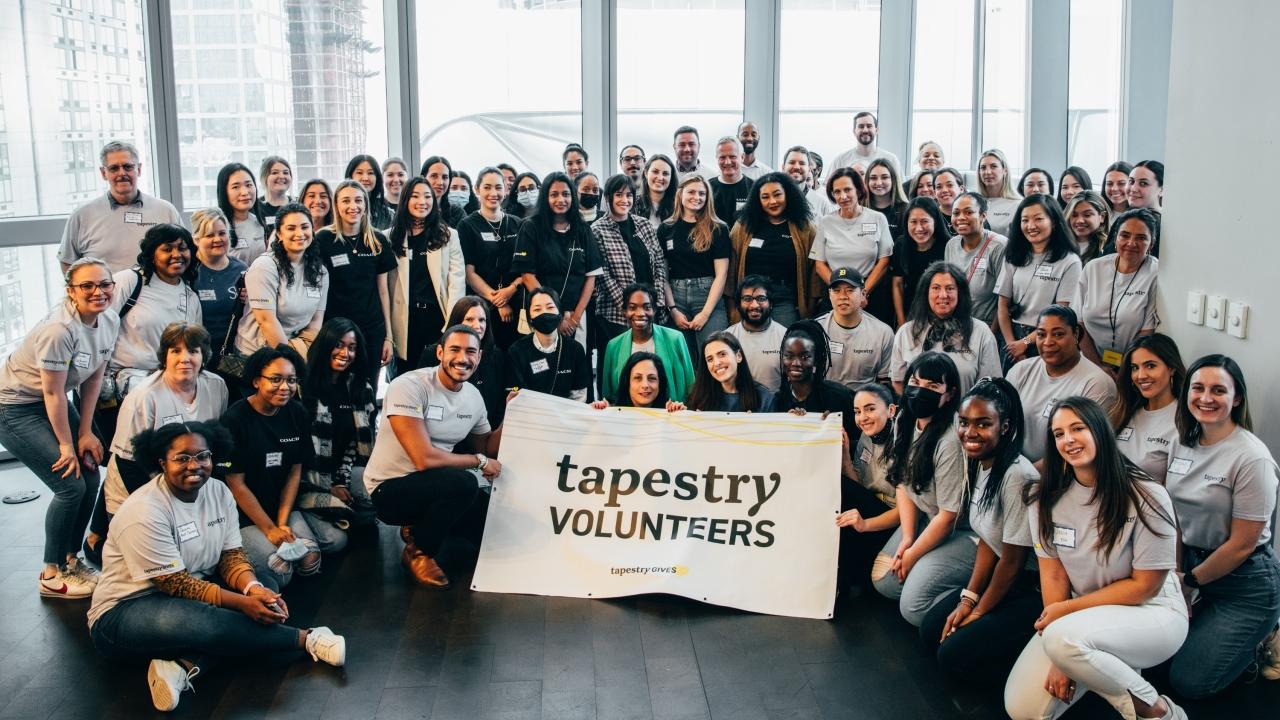 Tapestry Volunteer group photo