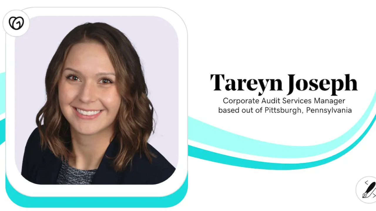 Tareyn Joseph, Corporate Audit Service Manager, GoDaddy.