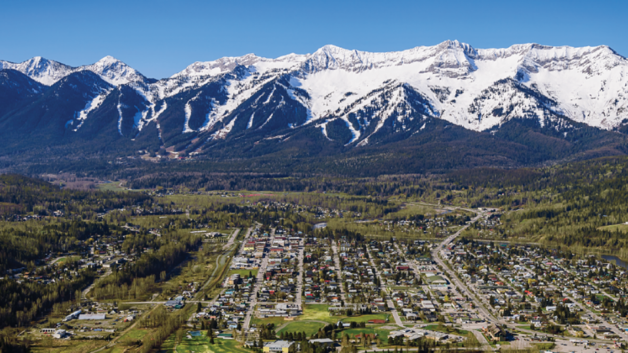 mountain range