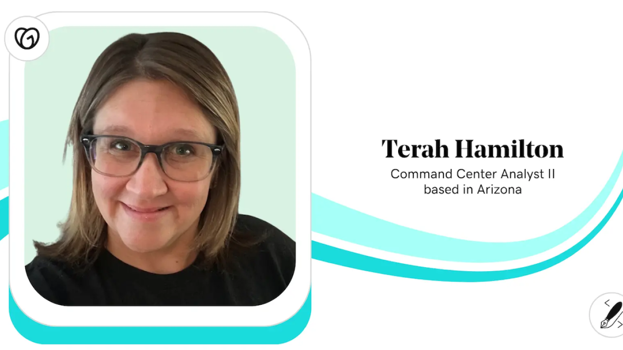 Terah Hamilton, Command Center Analyst, GoDaddy