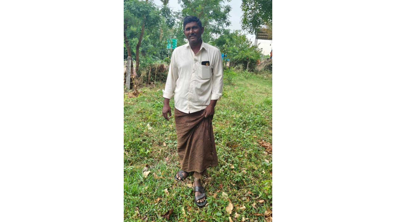 Gurijala Sarath, Terova's First Farmer