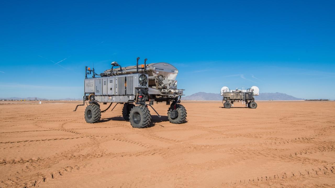 Testing and development for OMNiPOWER, Raven’s autonomous power platform