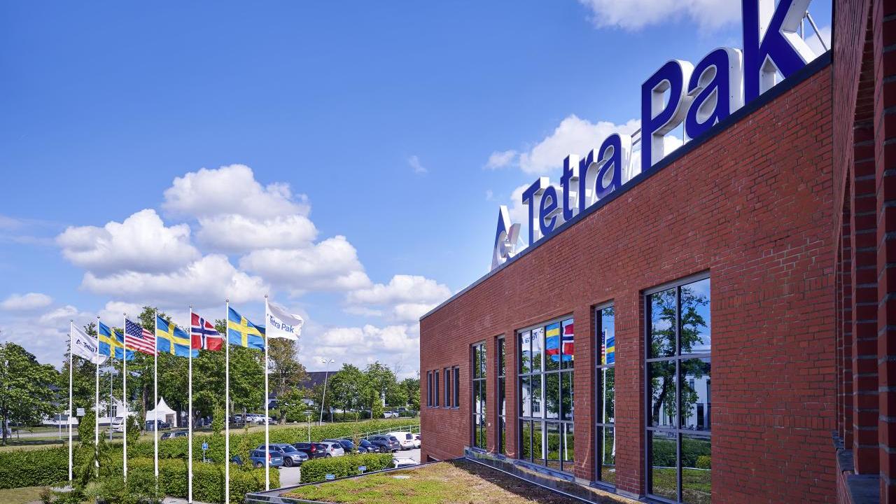 Tetra Pak factory
