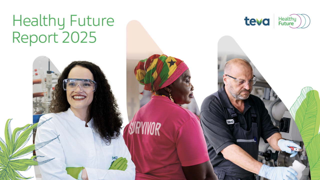 Healthy Future Report 2025 front page