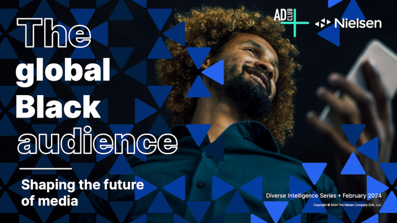 The global Black audience: Shaping the future of media. 
