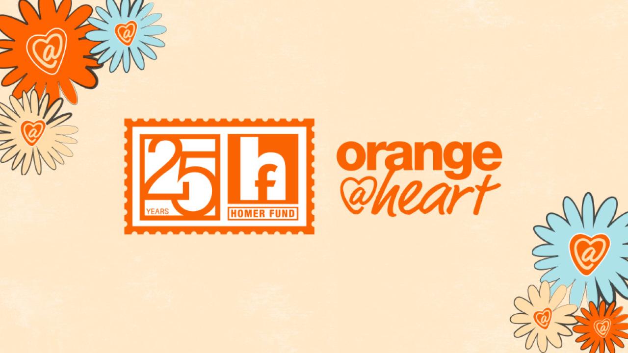 25 Years: Orange at Heart.