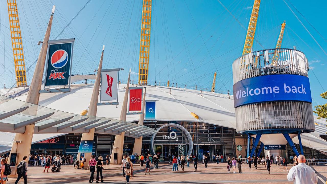 AEG' The O2 in London, UK.