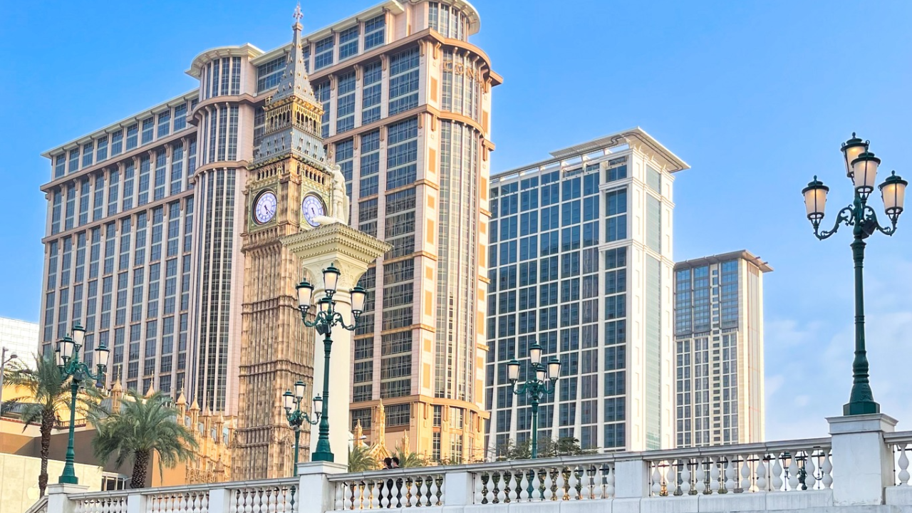  Life-size replica of London’s iconic Elizabeth Tower, popularly known as Big Ben