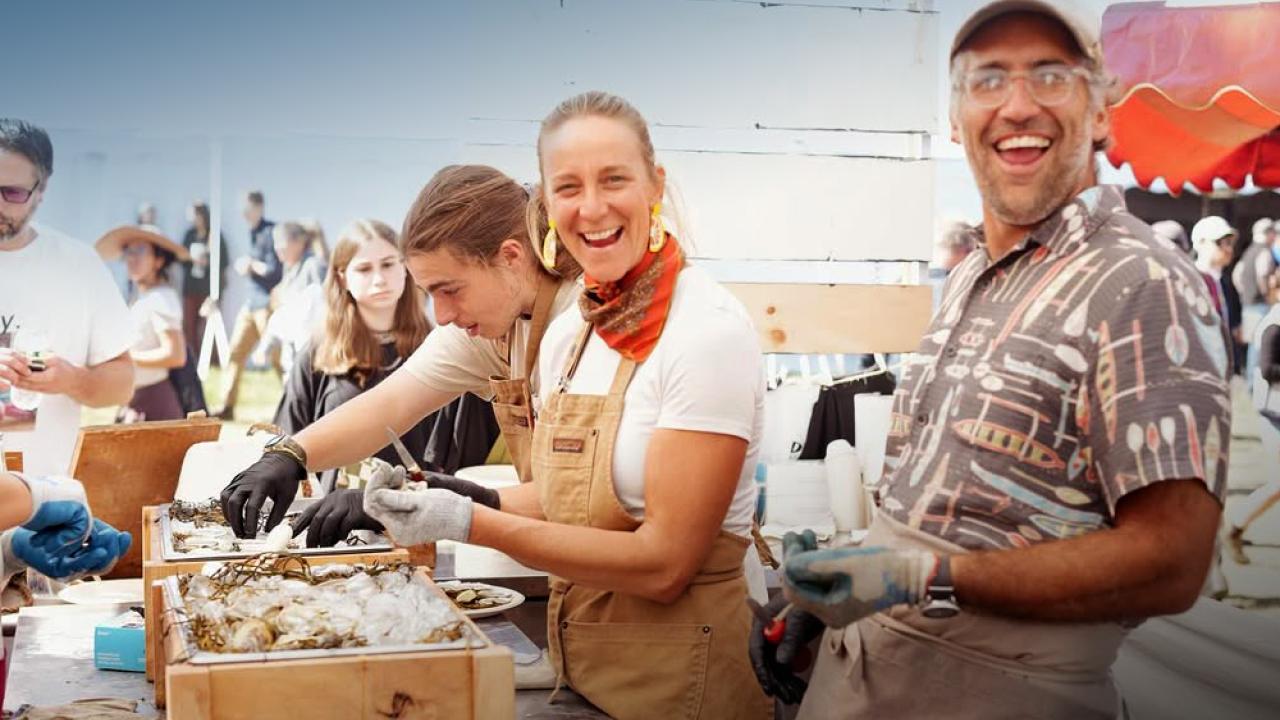 Abby Barrows is reimagining oyster farming from the mudflats of Downeast Maine. With loan support from CEI, Deer Isle Oyster Company is pioneering plastic-free aquaculture and building a more sustainable future for Maine’s working waterfront.