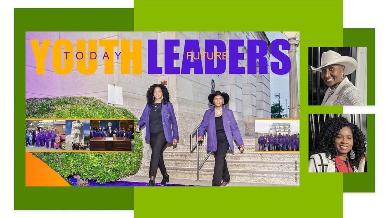 A photo of the Youth leaders