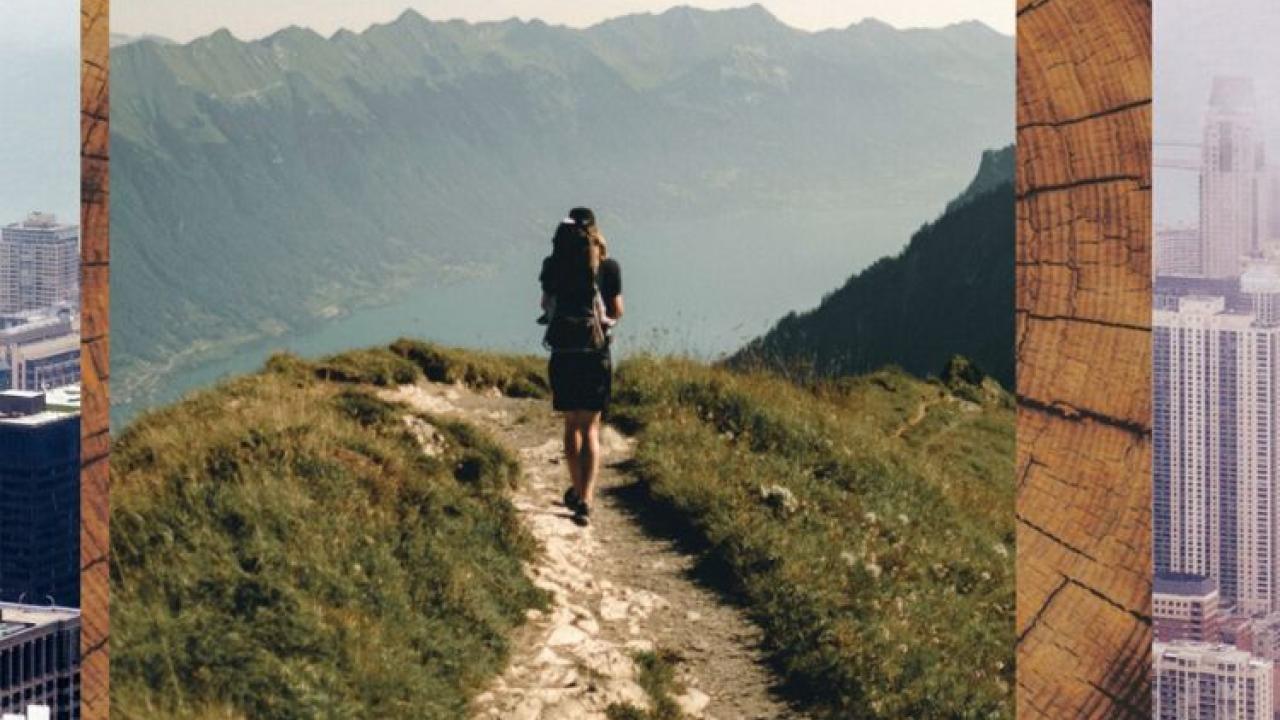 Person Hiking 
