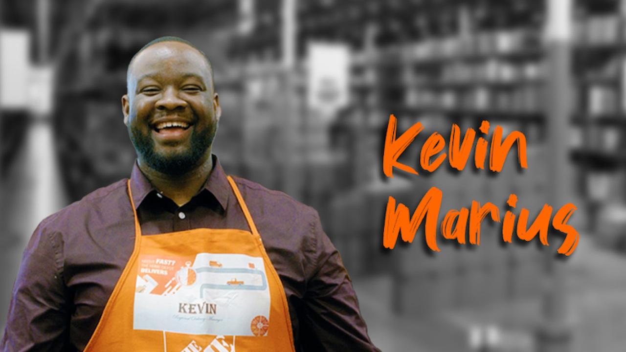 Photo of Kevin Marius