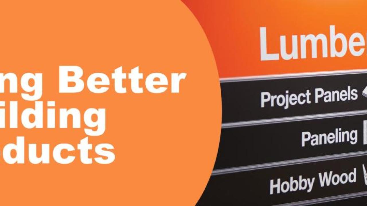 Sourcing better building products.