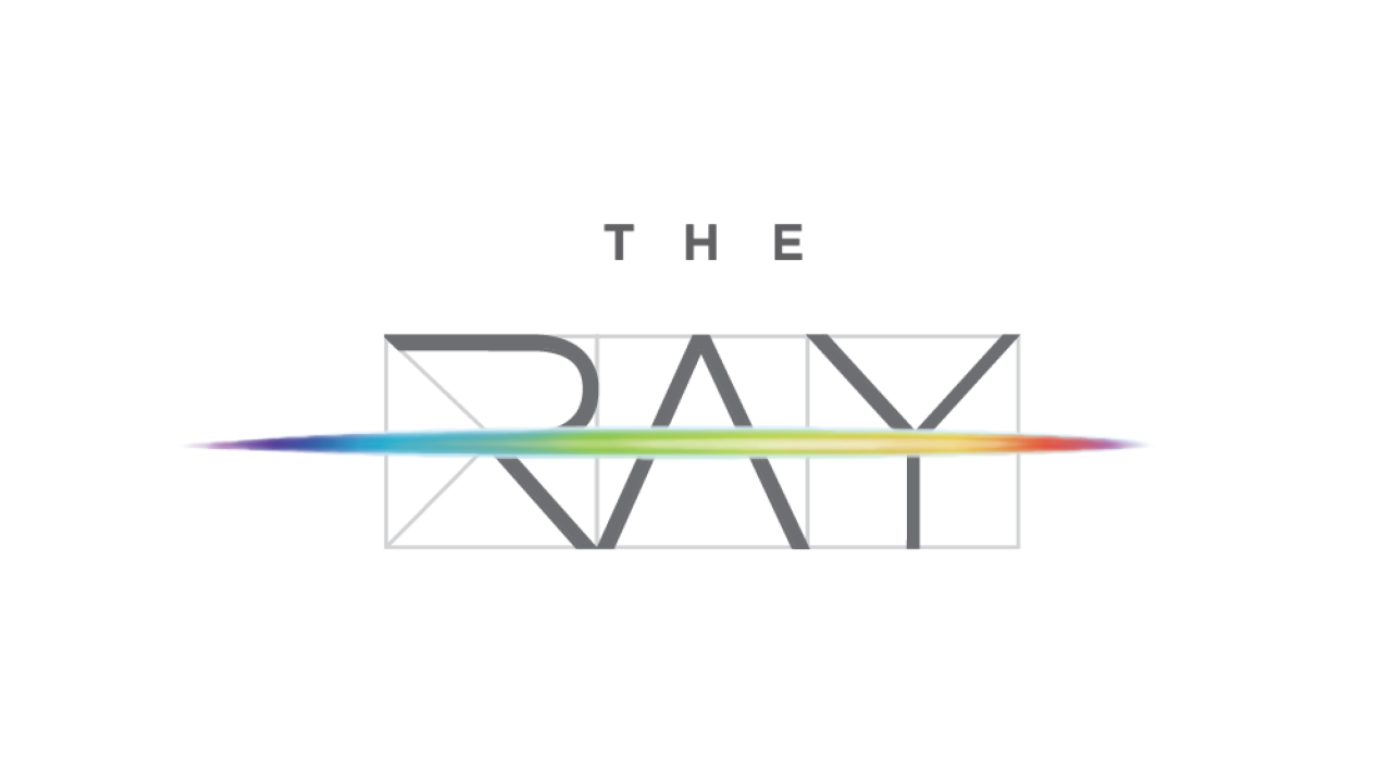 the ray logo