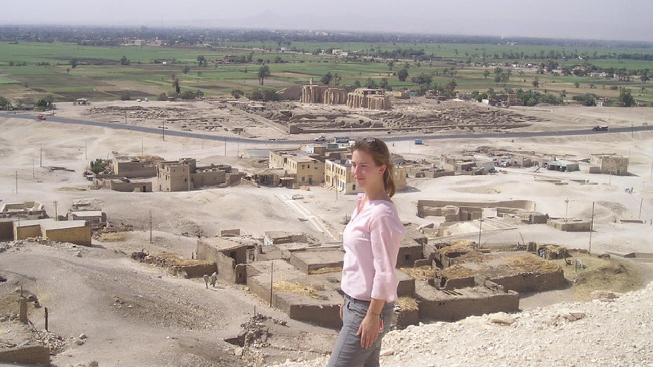 Elizabeth in Egypt