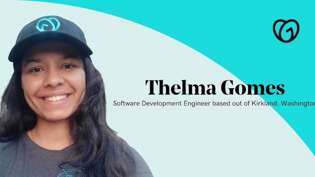 Thelma Gomes photos: Software Development Engineer at GoDaddy.