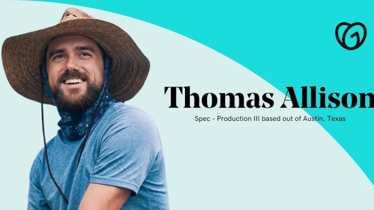 Thomas Allison, GoDaddy, Spec Production.